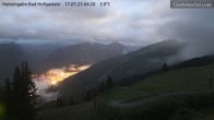 Archiv Foto Webcam Bad Hofgastein: Ausblick Haitzingalm 03:00