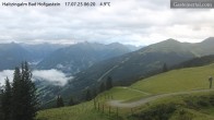 Archiv Foto Webcam Bad Hofgastein: Ausblick Haitzingalm 05:00