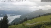 Archiv Foto Webcam Bad Hofgastein: Ausblick Haitzingalm 06:00