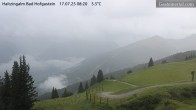 Archiv Foto Webcam Bad Hofgastein: Ausblick Haitzingalm 07:00