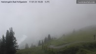Archiv Foto Webcam Bad Hofgastein: Ausblick Haitzingalm 09:00