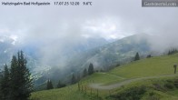 Archiv Foto Webcam Bad Hofgastein: Ausblick Haitzingalm 11:00