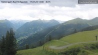 Archiv Foto Webcam Bad Hofgastein: Ausblick Haitzingalm 13:00