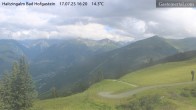 Archiv Foto Webcam Bad Hofgastein: Ausblick Haitzingalm 15:00