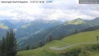 Archiv Foto Webcam Bad Hofgastein: Ausblick Haitzingalm 17:00