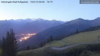 Archiv Foto Webcam Bad Hofgastein: Ausblick Haitzingalm 03:00