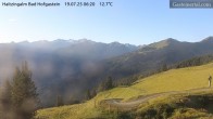 Archiv Foto Webcam Bad Hofgastein: Ausblick Haitzingalm 05:00