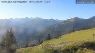 Archiv Foto Webcam Bad Hofgastein: Ausblick Haitzingalm 06:00