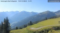 Archiv Foto Webcam Bad Hofgastein: Ausblick Haitzingalm 07:00