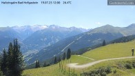 Archiv Foto Webcam Bad Hofgastein: Ausblick Haitzingalm 11:00