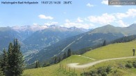 Archiv Foto Webcam Bad Hofgastein: Ausblick Haitzingalm 13:00