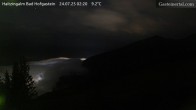 Archiv Foto Webcam Bad Hofgastein: Ausblick Haitzingalm 01:00