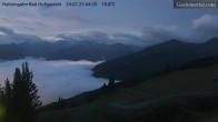 Archiv Foto Webcam Bad Hofgastein: Ausblick Haitzingalm 03:00