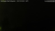 Archiv Foto Webcam Bad Hofgastein: Ausblick Haitzingalm 01:00