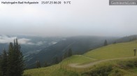 Archiv Foto Webcam Bad Hofgastein: Ausblick Haitzingalm 05:00