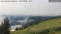 Archiv Foto Webcam Bad Hofgastein: Ausblick Haitzingalm 06:00