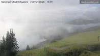 Archiv Foto Webcam Bad Hofgastein: Ausblick Haitzingalm 07:00