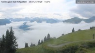 Archiv Foto Webcam Bad Hofgastein: Ausblick Haitzingalm 09:00