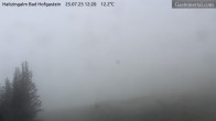 Archiv Foto Webcam Bad Hofgastein: Ausblick Haitzingalm 11:00