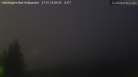 Archiv Foto Webcam Bad Hofgastein: Ausblick Haitzingalm 03:00
