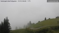 Archiv Foto Webcam Bad Hofgastein: Ausblick Haitzingalm 05:00