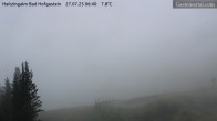 Archiv Foto Webcam Bad Hofgastein: Ausblick Haitzingalm 06:00