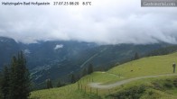 Archiv Foto Webcam Bad Hofgastein: Ausblick Haitzingalm 07:00