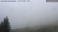 Archiv Foto Webcam Bad Hofgastein: Ausblick Haitzingalm 09:00