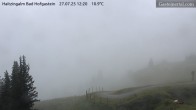 Archiv Foto Webcam Bad Hofgastein: Ausblick Haitzingalm 11:00