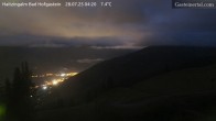 Archiv Foto Webcam Bad Hofgastein: Ausblick Haitzingalm 03:00