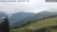 Archiv Foto Webcam Bad Hofgastein: Ausblick Haitzingalm 05:00
