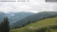 Archiv Foto Webcam Bad Hofgastein: Ausblick Haitzingalm 06:00