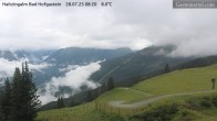 Archiv Foto Webcam Bad Hofgastein: Ausblick Haitzingalm 07:00