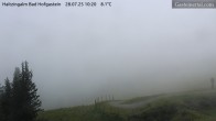 Archiv Foto Webcam Bad Hofgastein: Ausblick Haitzingalm 09:00