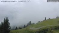 Archiv Foto Webcam Bad Hofgastein: Ausblick Haitzingalm 15:00