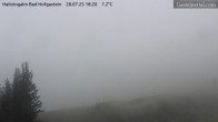 Archiv Foto Webcam Bad Hofgastein: Ausblick Haitzingalm 17:00