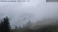 Archiv Foto Webcam Bad Hofgastein: Ausblick Haitzingalm 19:00