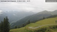 Archiv Foto Webcam Bad Hofgastein: Ausblick Haitzingalm 17:00