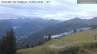 Archived image Webcam Haitzingalm View - Bad Hofgastein 19:00