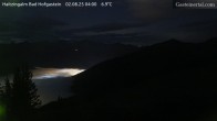 Archiv Foto Webcam Bad Hofgastein: Ausblick Haitzingalm 03:00
