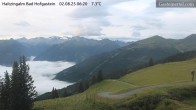 Archiv Foto Webcam Bad Hofgastein: Ausblick Haitzingalm 05:00