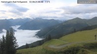 Archiv Foto Webcam Bad Hofgastein: Ausblick Haitzingalm 06:00
