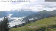 Archiv Foto Webcam Bad Hofgastein: Ausblick Haitzingalm 07:00