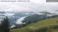 Archiv Foto Webcam Bad Hofgastein: Ausblick Haitzingalm 11:00