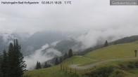 Archiv Foto Webcam Bad Hofgastein: Ausblick Haitzingalm 17:00