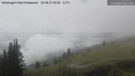 Archiv Foto Webcam Bad Hofgastein: Ausblick Haitzingalm 19:00
