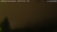 Archiv Foto Webcam Bad Hofgastein: Ausblick Haitzingalm 01:00