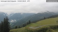 Archiv Foto Webcam Bad Hofgastein: Ausblick Haitzingalm 05:00