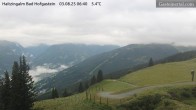 Archiv Foto Webcam Bad Hofgastein: Ausblick Haitzingalm 06:00