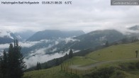 Archiv Foto Webcam Bad Hofgastein: Ausblick Haitzingalm 07:00